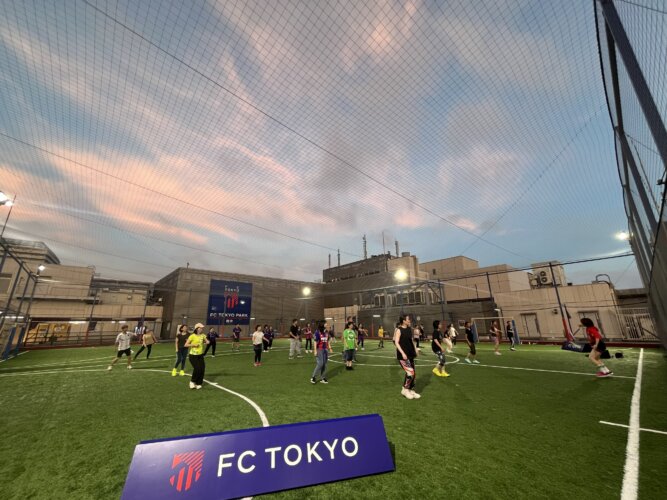 3連休はFC東京と💙❤️の画像