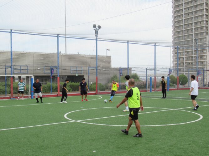 今年最後の三連休❄️🐓⚽の画像