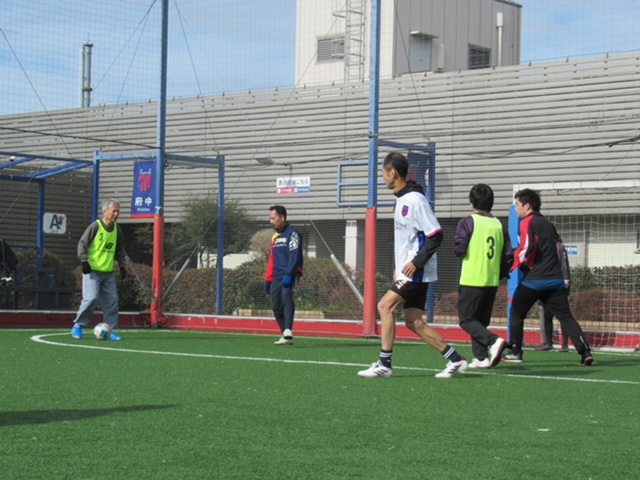 火曜日午前『ゆるサル』蹴り納め⚽の画像
