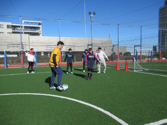 寒いときこそ動きませんか？の画像