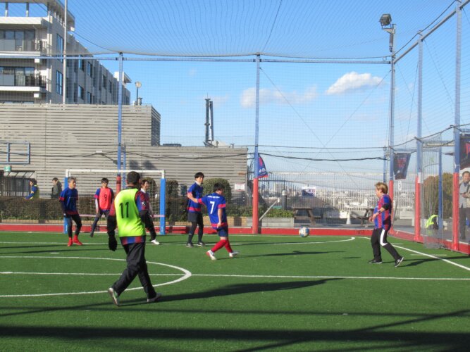 新ルールで大盛り上がりの画像