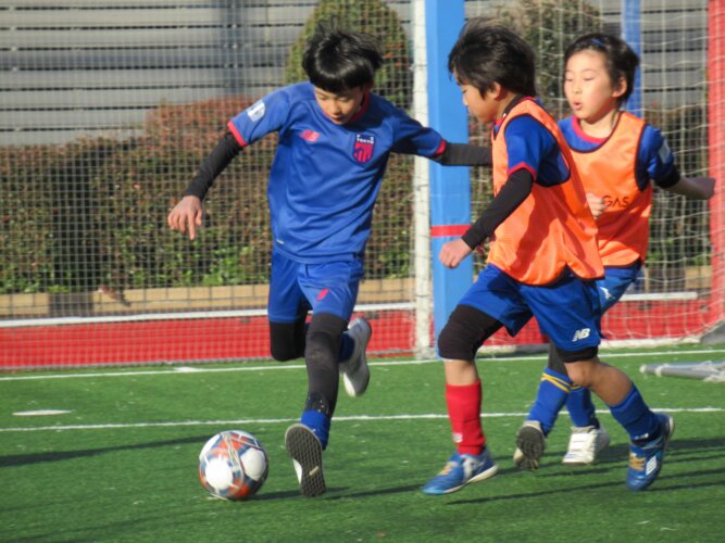 フットサルのレベルアップ！の画像