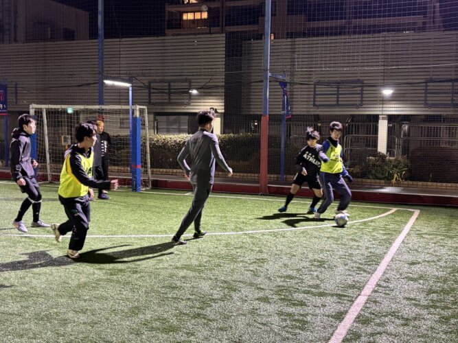 明日の夜は選べる個サルday⚽の画像