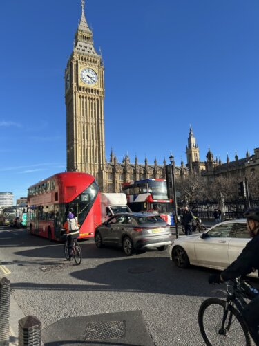 ロンドンとパリへ✈️の画像